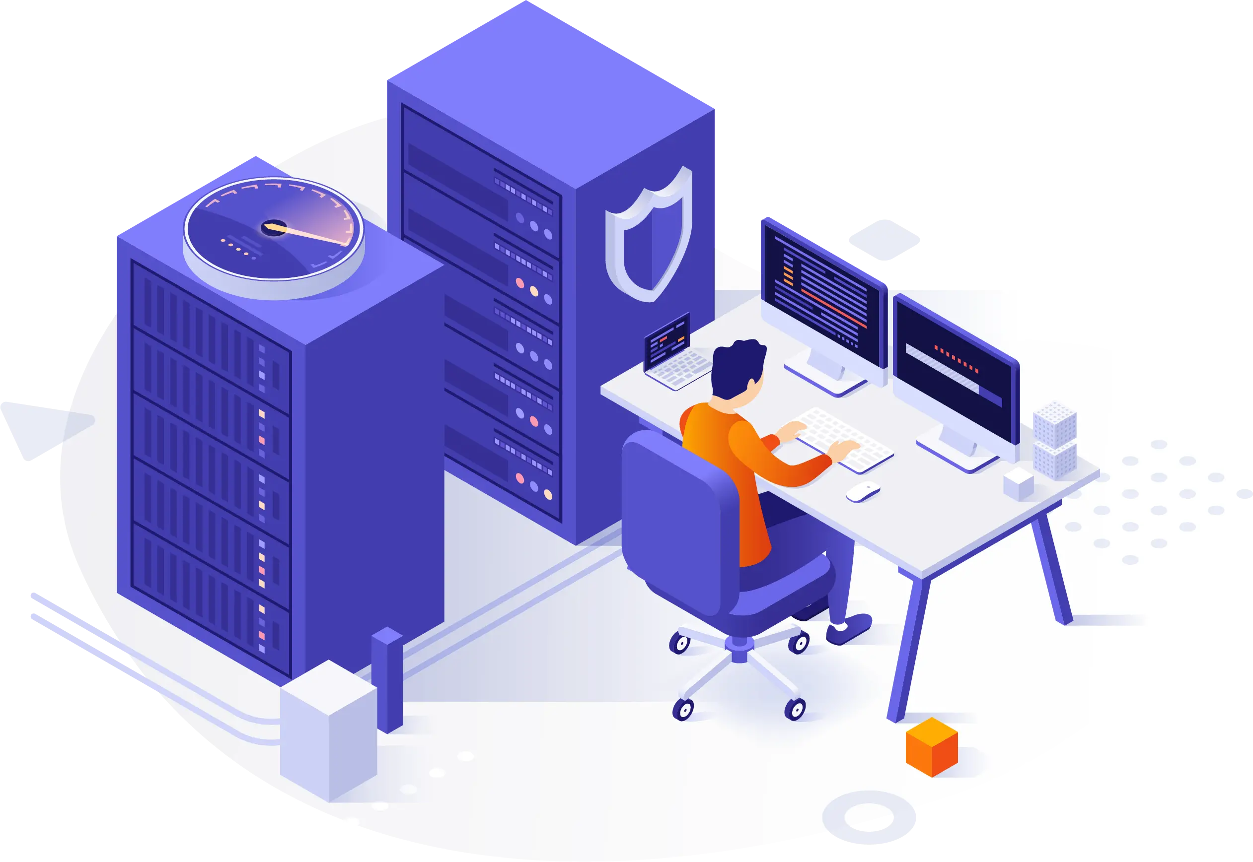 Dedicated Servers Banner