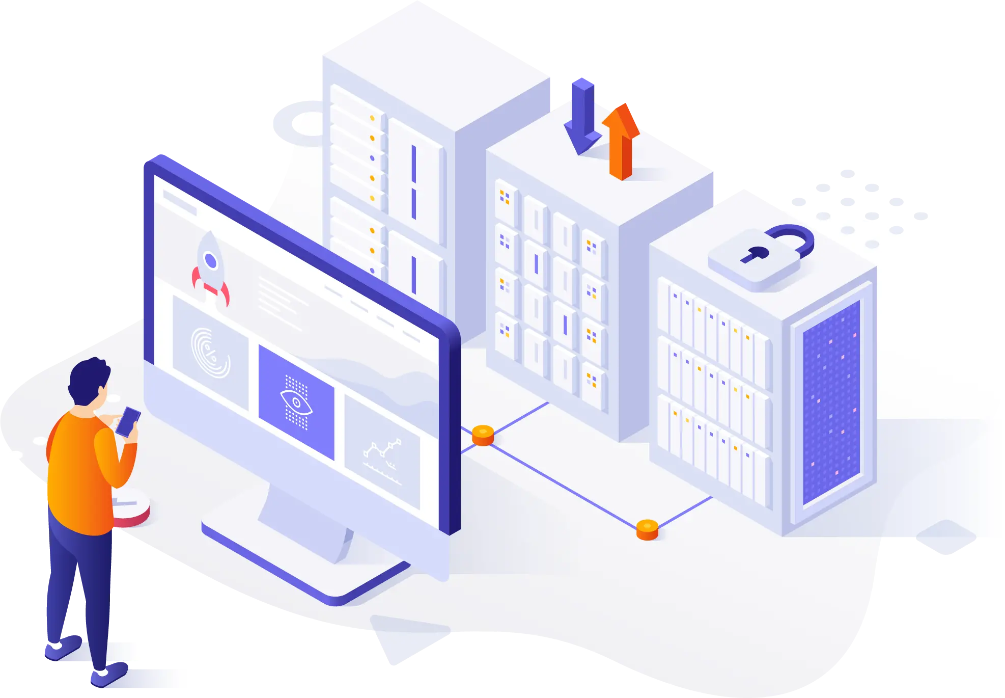 Semi Dedicated Banner