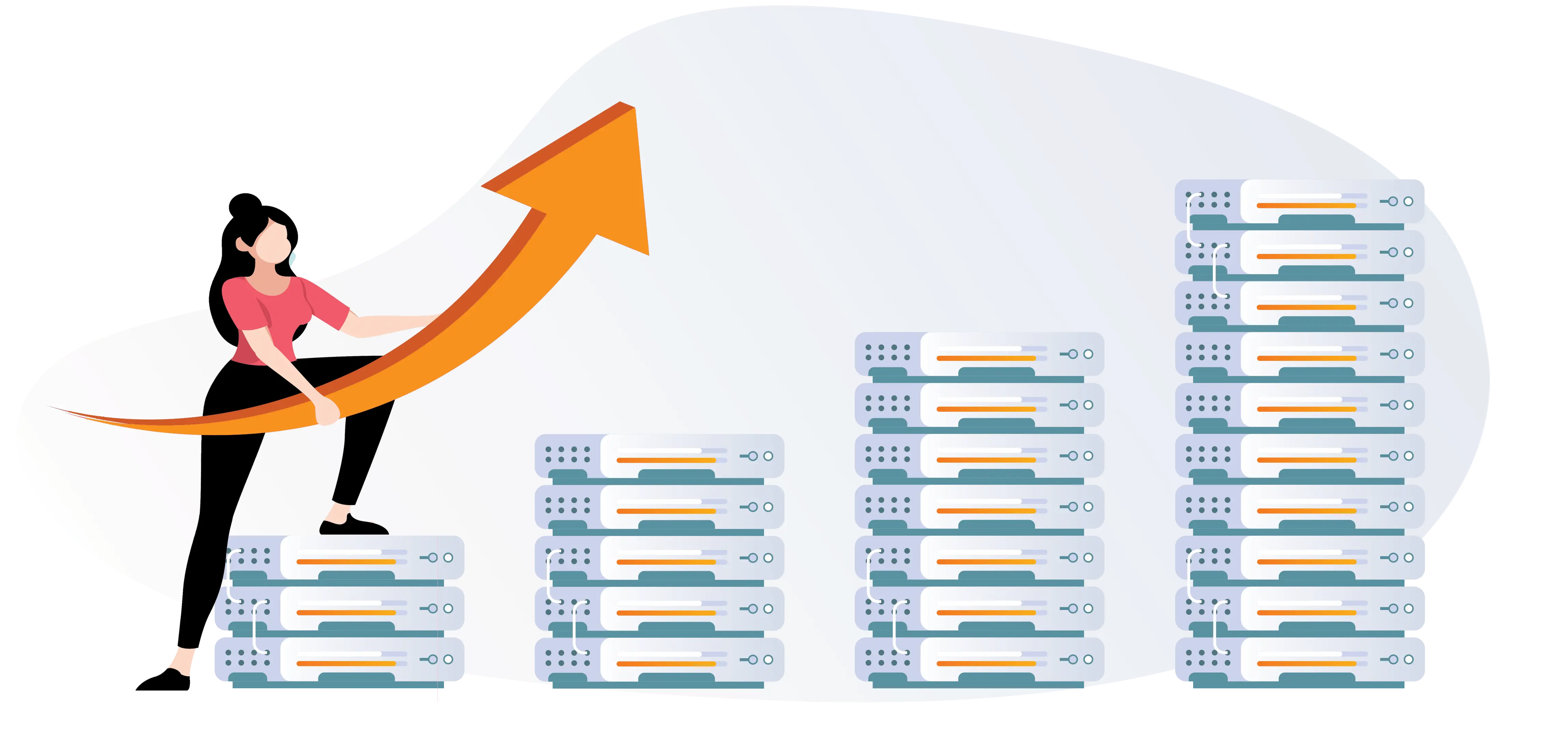 Scalable server architecture